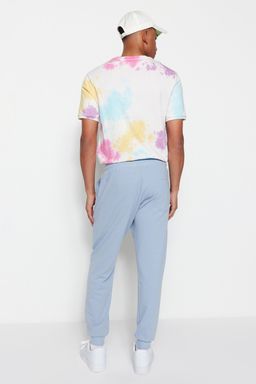 Mavi Basic Regular/Normal Kesim Lastik Paca Jogger Esofman Alt? TMNSS20EA0053