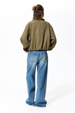 Cazadora oversize con bajo globo - H&m фото 10