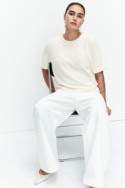 Top en boucle con cuentas decorativas - H&m фото 2