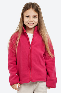 Флисовая толстовка для девочки Happy Fox фото 44