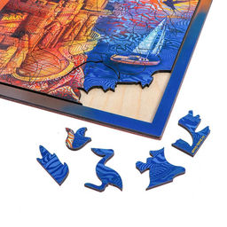 Пазл фигурный «Ласточкино гнездо»