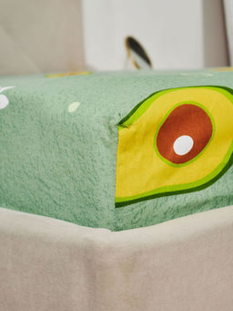 Простыня бязь на резинке - Авокадо 180х200х25