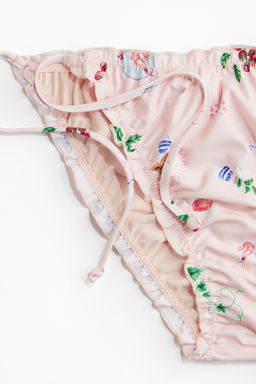 Braga de bikini con lazada - H&m фото 4