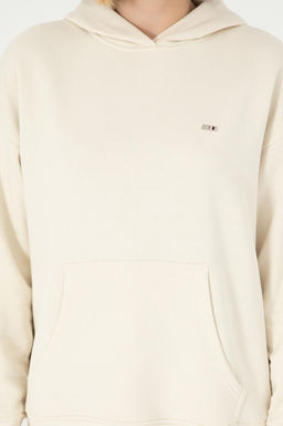 Женский кремовый свитшот - U.s. polo assn фото 13
