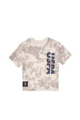 Erkek _ocuk Bej Pijama Tak_m_ Sepette S_rpriz _ndirim - U.s. polo assn фото 2