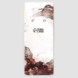 Брелок для ключей буква «А», 8×3 см