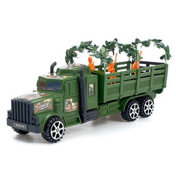 Грузовик инерционный Военный, с солдатами - Simaland фото 4