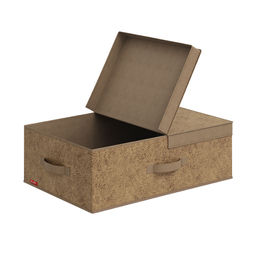 Короб стеллажный с двойной крышкой, 58*40*18 см, MONET AUTUMN, шт - Valiant фото 3