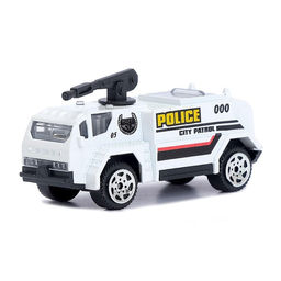 Машина металлическая Полицейский транспорт, МИКС - АвтоГрад фото 4
