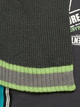 BKFU4191 шарф для мальчиков - Pelican фото 2