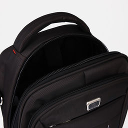 Рюкзак - сумка мужская, текстиль цвет коричневый - Simaland фото 5