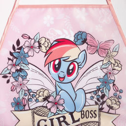 Фартук с нарукавниками детский Fairy forest, My Little Pony, 49×39 см