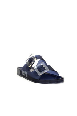 Kad_n Lacivert Ayakkab_ Sepette S_rpriz _ndirim