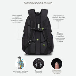 RQ-310-2 Рюкзак - Grizzly фото 21