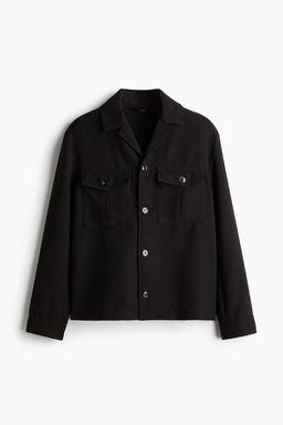 Chaqueta camisera de sarga Regular Fit - H&m фото 6