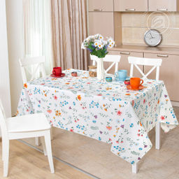 Лютик 180*145/1 шт. - 180*145 Скатерти из рогожки