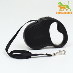 Рулетка Следы, 5 м, до 15 кг, чёрная