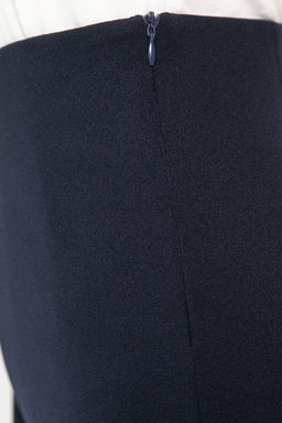 Брюки клёш Алека (синие) Б14885-4М - Lt collection фото 5