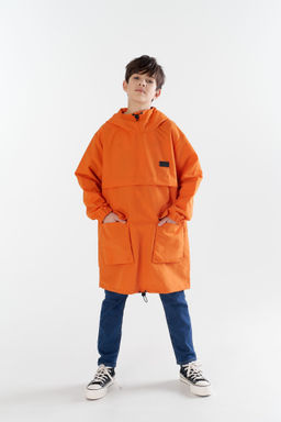 Анорак Апельсин 7+