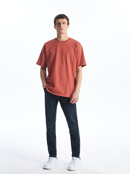 730 Havu? Kal?p Erkek Jean Pantolon