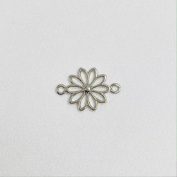 Коннектор Цветок (1 шт) - Радуга самоцветов фото 2