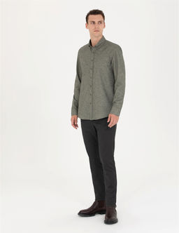 Ye_il Slim Fit Uzun Kollu G_mlek - Pierre cardin фото 4
