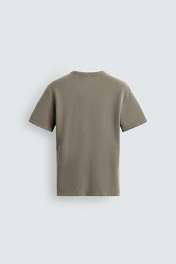 CAMISETA PUNTO SLIM FIT ESTRUCTURA / Arena - Zara фото 11