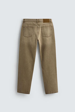 RELAXED FIT JEANS - Zara фото 8