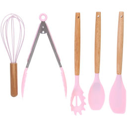 Набор кухонных принадлежностей 12шт "Felicita" розовый