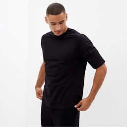 Футболка мужская MINAKU: Basic line MAN цвет черный, р-р 50