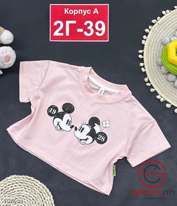 Детская футболка для девочки