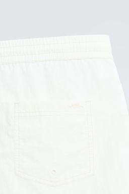 CONTRAST MID-LENGTH SWIMMING TRUNKS - Zara фото 8