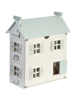 Кукольный домик с мебелью