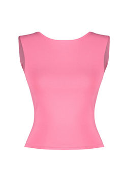 Trendyolmilla Siyah S?rt Dekolteli Fitted Regular Boy Pamuklu Esnek Orme Bluz TWOSS24BZ00031  фото 23