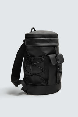 RUBBERISED BACKPACK - Zara фото 6