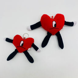 Мягкая игрушка брелок Сердце Un Verano 15 см - Storyland фото 2