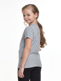 Футболка с принтом UD 2729 сер/мал - Mini maxi фото 6