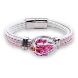 Браслет из муранского стекла