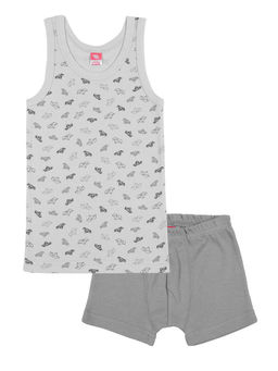 CAK 3334 Комплект для мальчика, серый