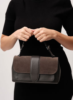 Сумка Deboro 30257 темный лес