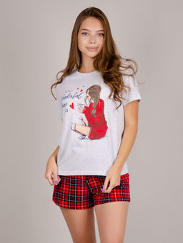 Пижама, домашний костюм ДК-58