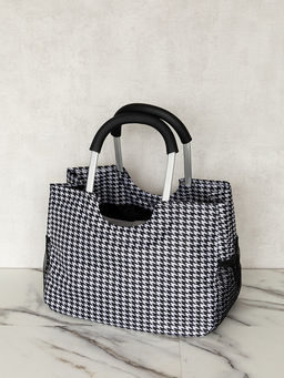 Корзина для белья 30x40x25 черный оксфорд - Denastia фото 2