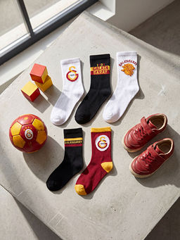 Носки Galatasaray короткие 5 пар для мальчиков