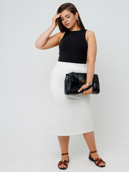 Юбка женская Ю-20 (футер с лайкрой) - Elenatex фото 43