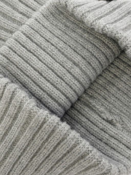 Шапка муж. шерсть+акр LB-J44030 l.grey