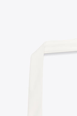 HALTER TOP WITH BOWS - Zara фото 7