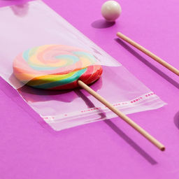 Цена за 100 шт. Пакет БОПП с клеевым клапаном, прозрачный для фасовки и упаковки, 8?14/4 см, 25 мкм - UPAK LAND фото 4