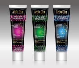 Alvin Dor DPC-10C Крем для депиляции 150мл (для деликатных зон)