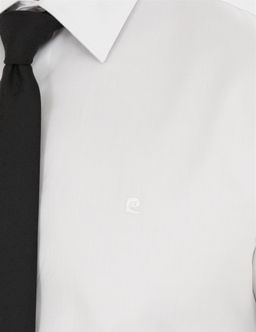 Beyaz Slim Fit Uzun Kollu Basic G_mlek - Pierre cardin фото 7