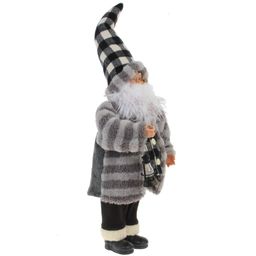 Дед Мороз, L27 W16 H65 см
